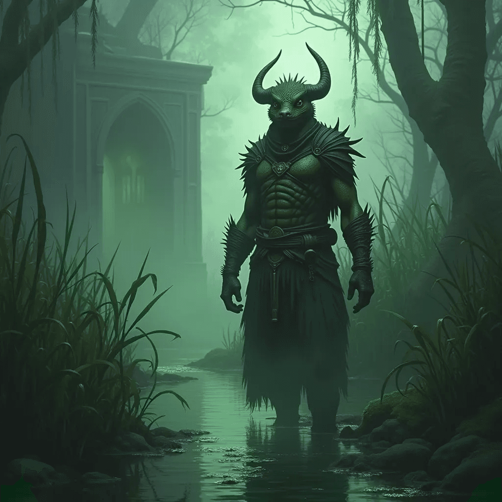 Craft Your Argonian Name background