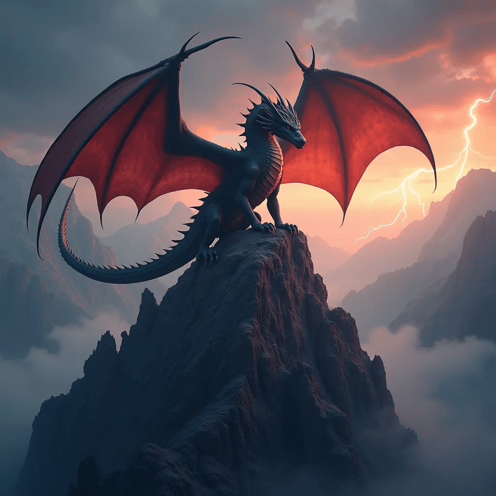 Generate Your Dragon's Name background