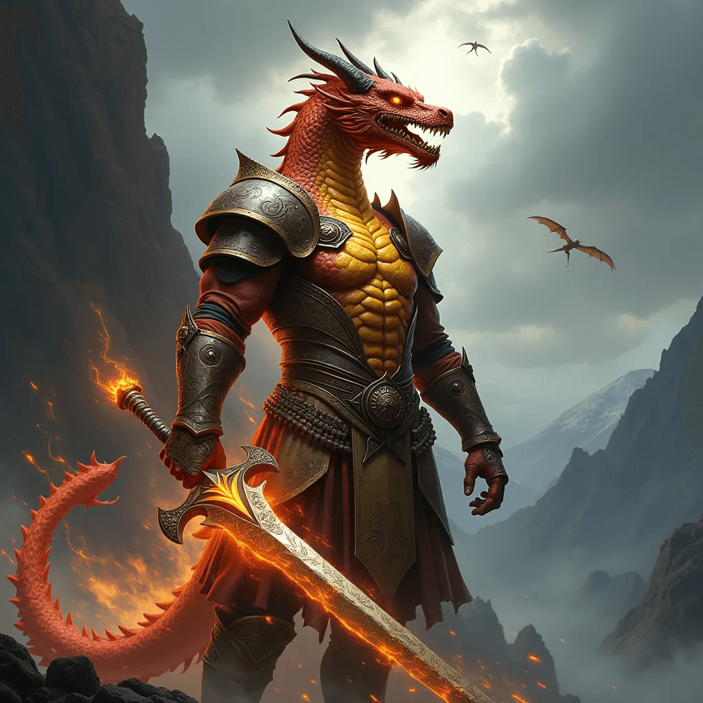 Dnd Dragonborn Name Generator background