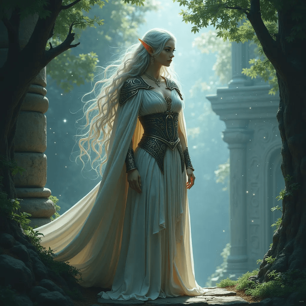 Generate Elven Names background