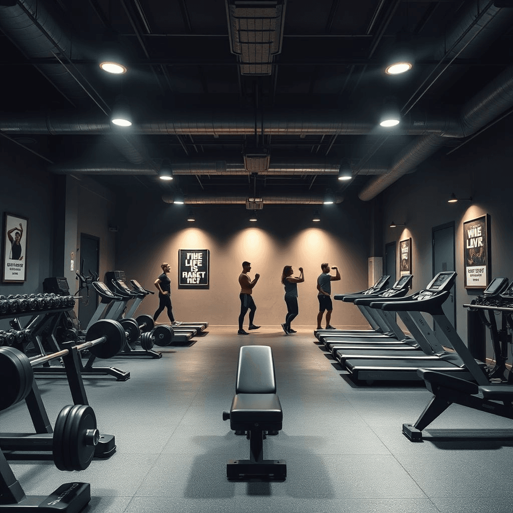 Craft Your Gym Identity background