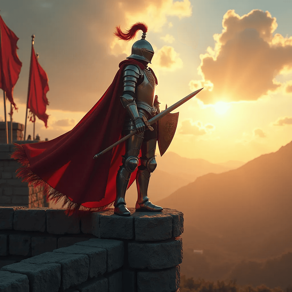 Craft Your Knight's Identity background