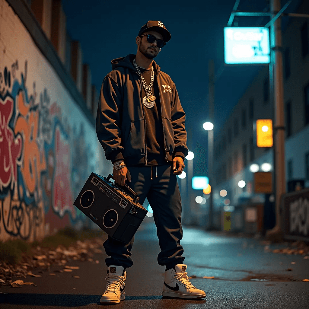 Craft Your Rap Persona background